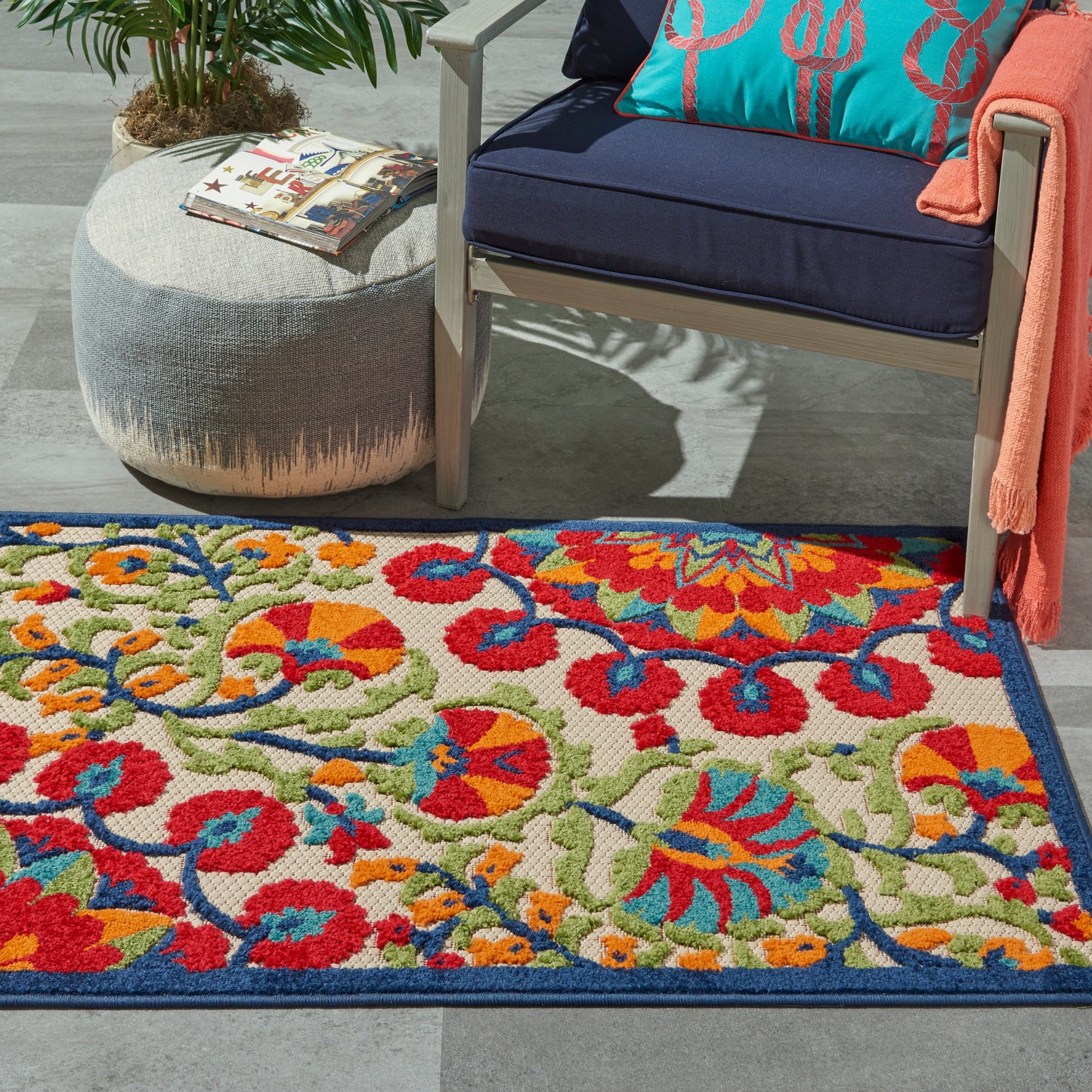 Nourison Home Aloha Alh20 Area Rugs Collection