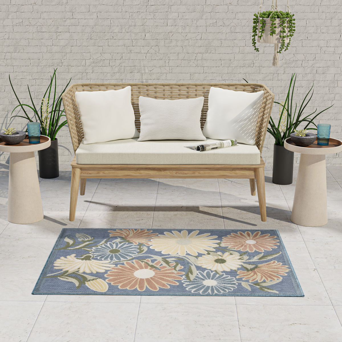 Nourison Home Aloha Alh33 Area Rugs Collection