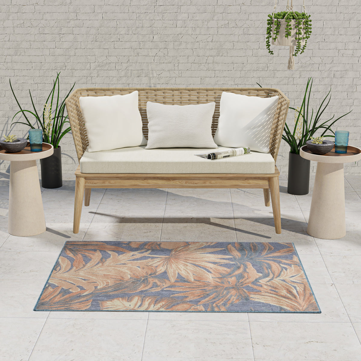 Nourison Home Aloha Alh43 Area Rugs Collection
