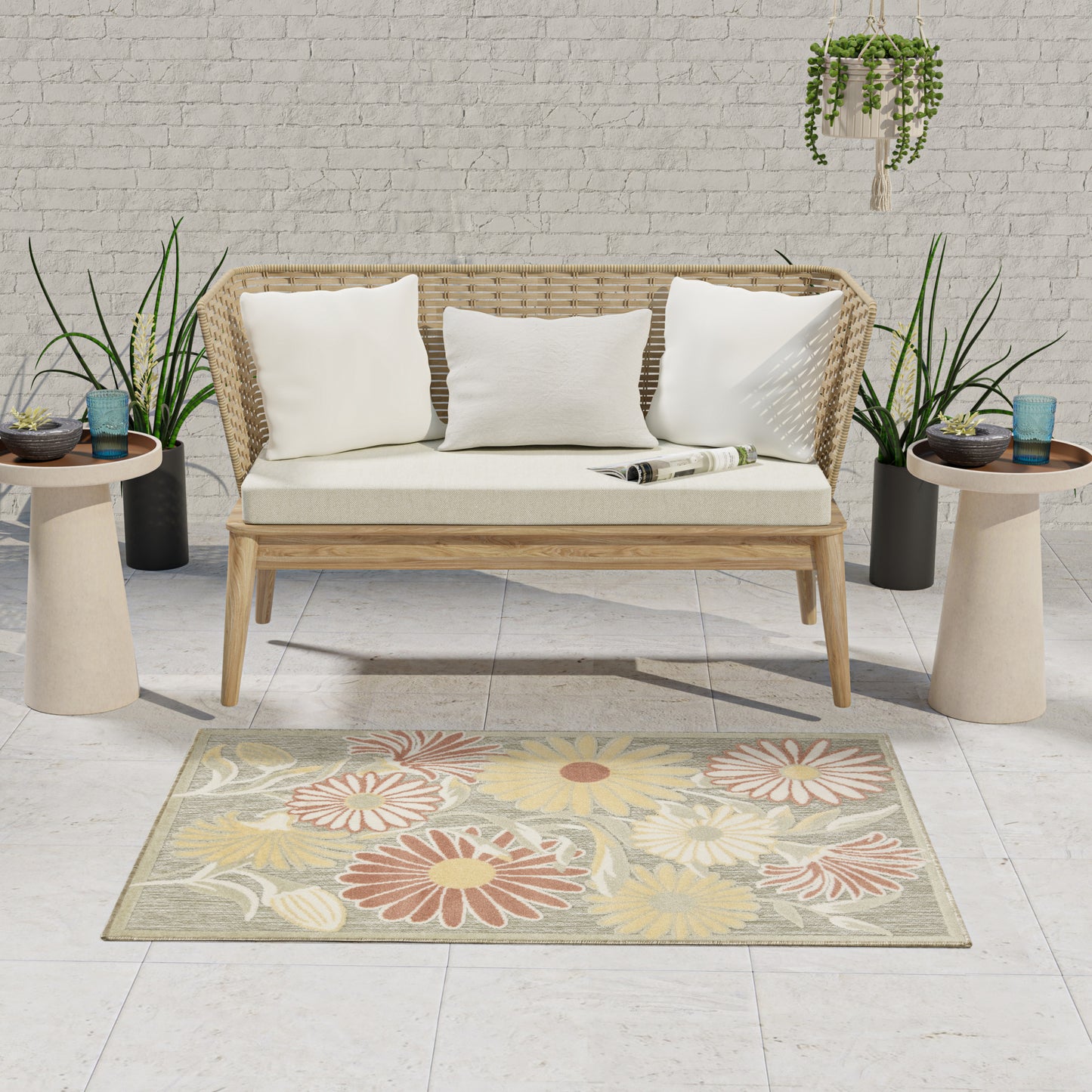 Nourison Home Aloha Alh33 Area Rugs Collection