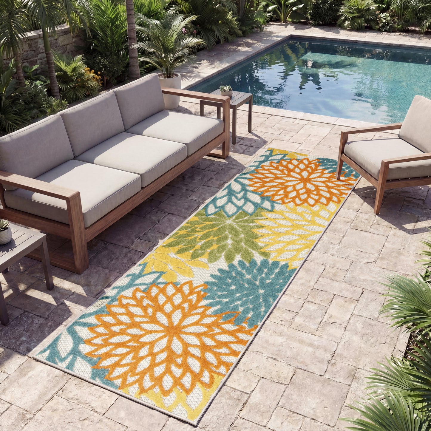Nourison Home Aloha Alh05 Area Rugs Collection