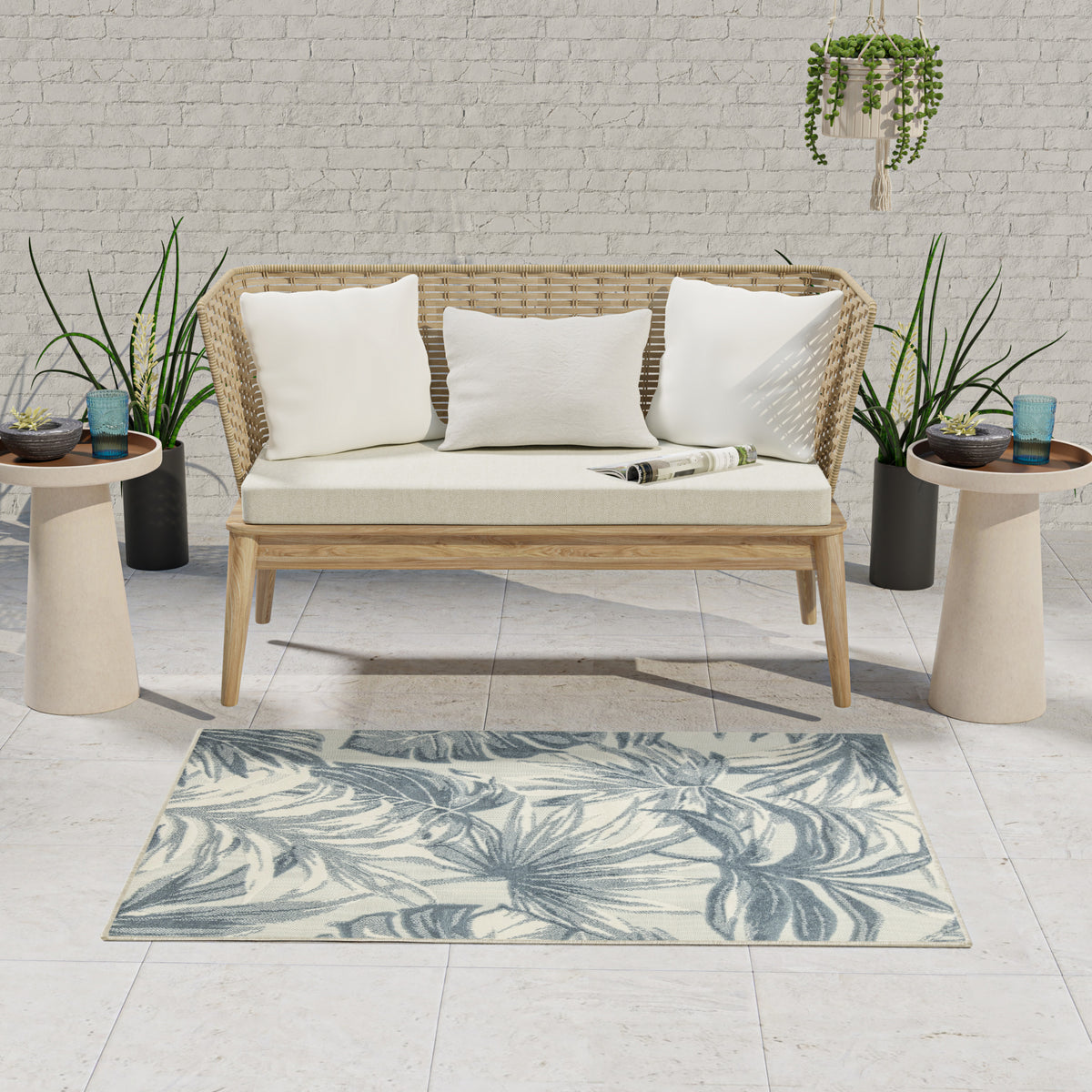 Nourison Home Aloha Alh43 Area Rugs Collection