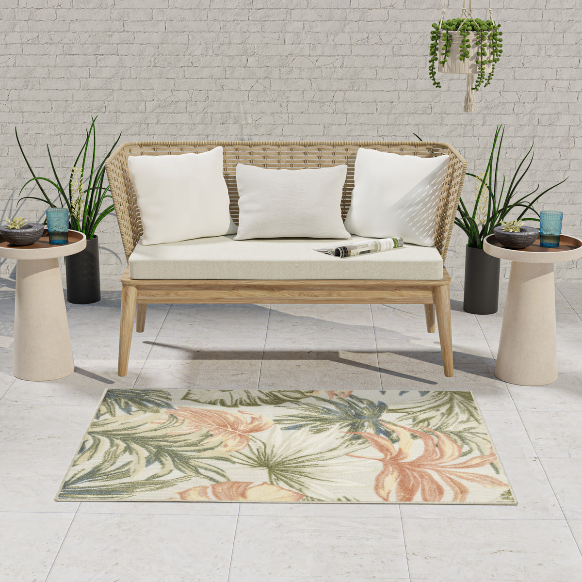Nourison Home Aloha Alh43 Area Rugs Collection