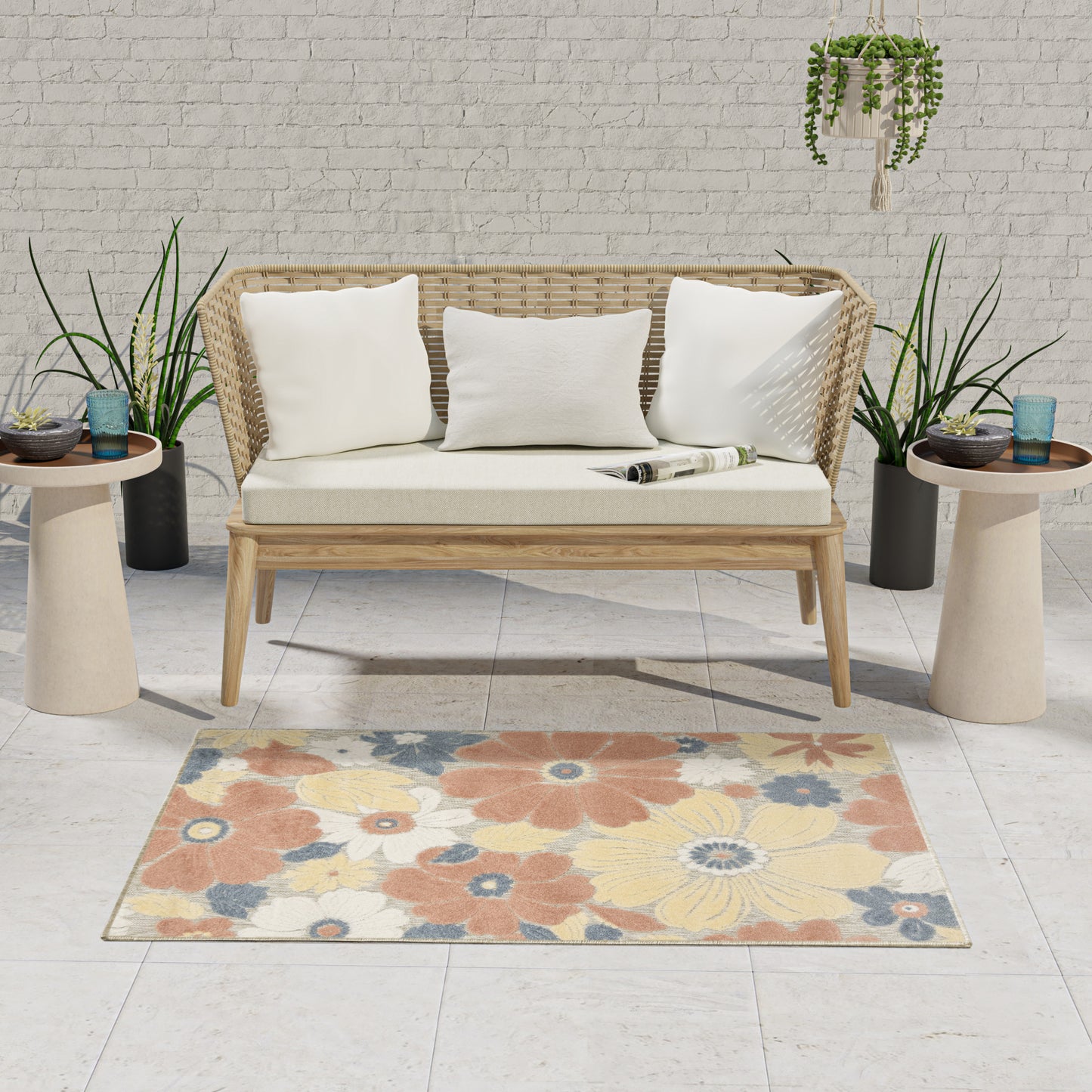 Nourison Home Aloha Alh42 Area Rugs Collection