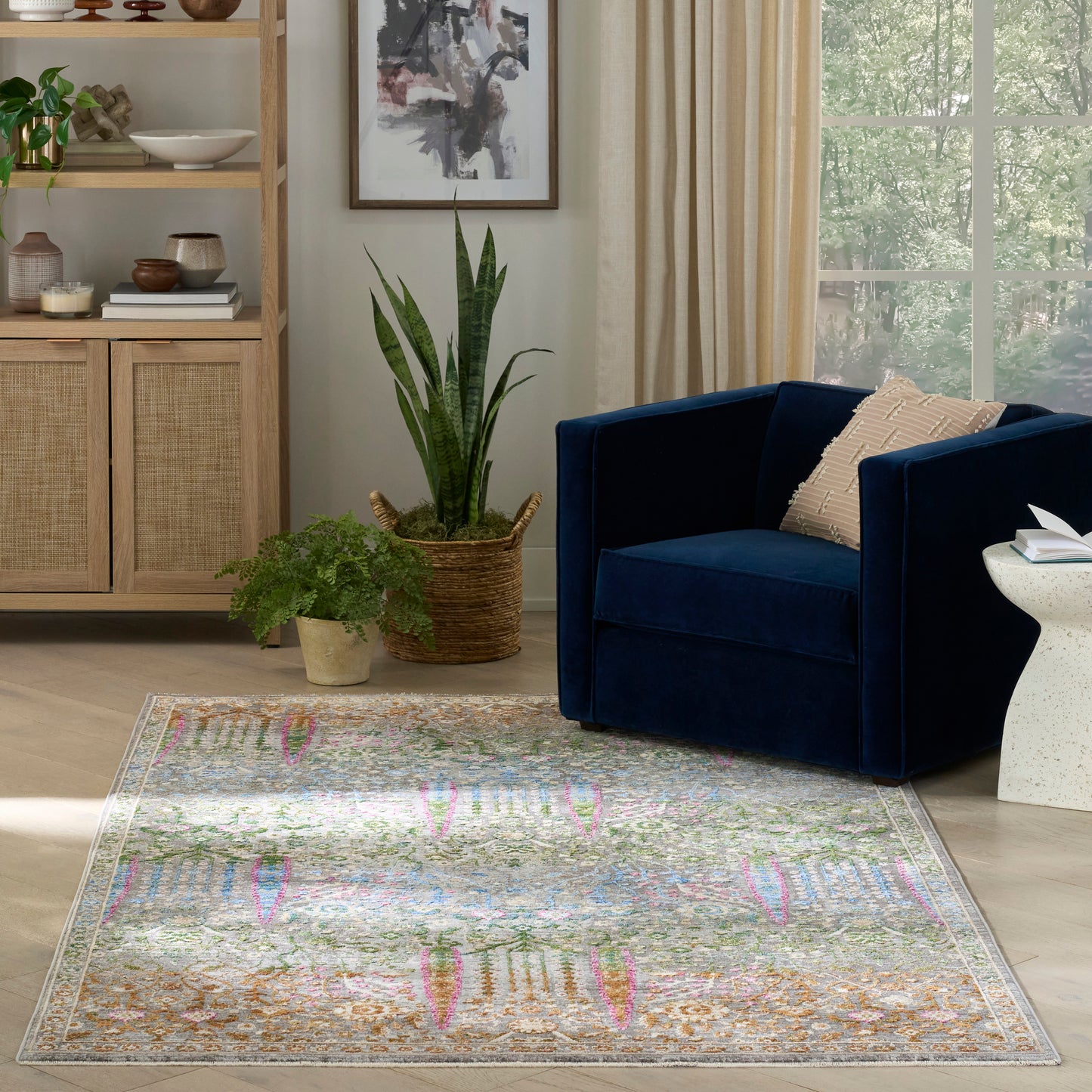 Nourison Home Vintage Harmony Vhh01 Area Rugs Collection