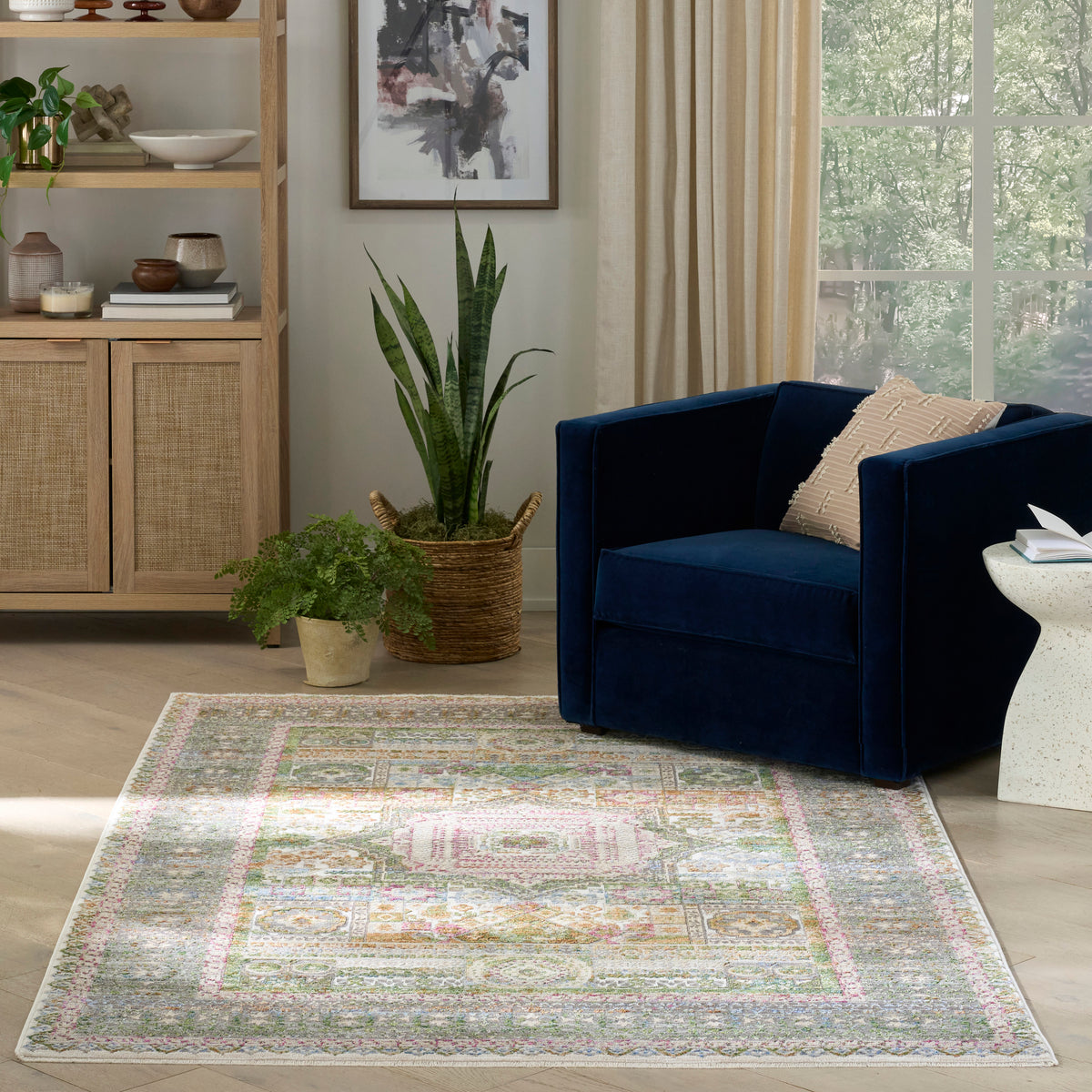 Nourison Home Vintage Harmony Vhh02 Area Rugs Collection