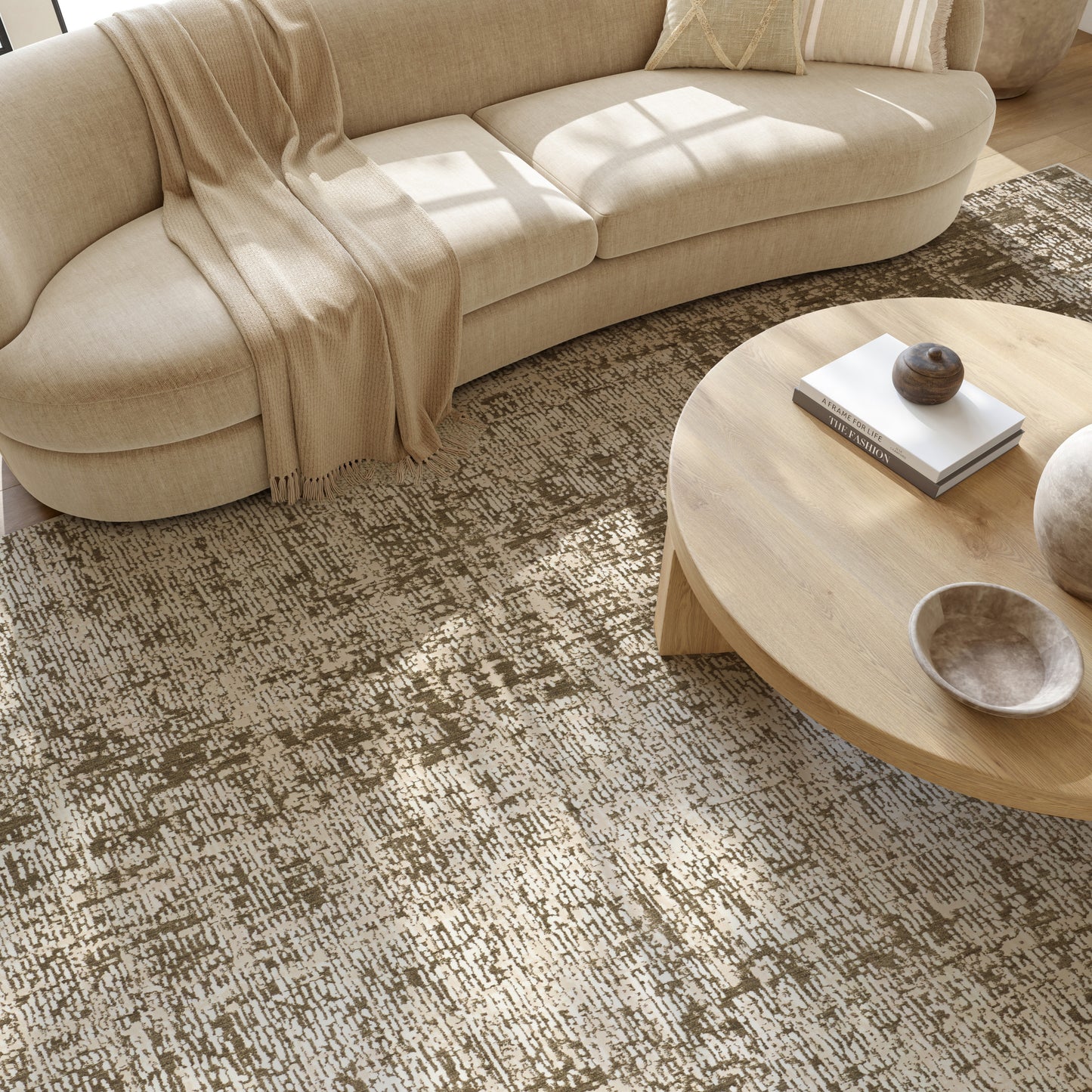 Nourison Home Soft Structure Sof02 Area Rugs Collection