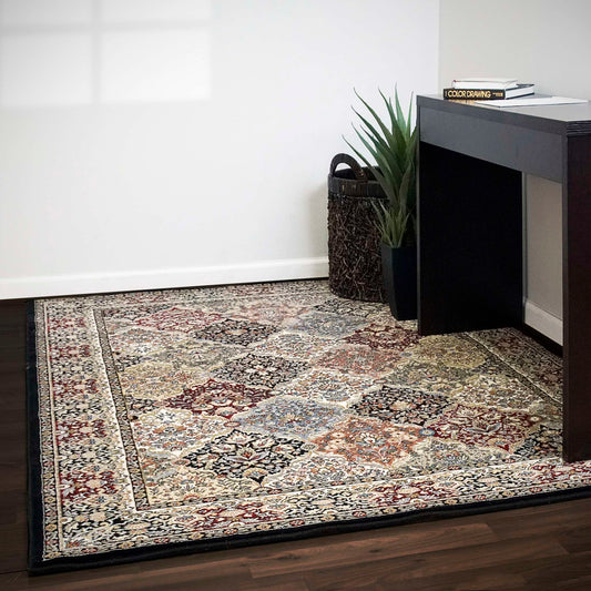 Dynamic Ancient Garden 57008 Multi Area Rug Collection