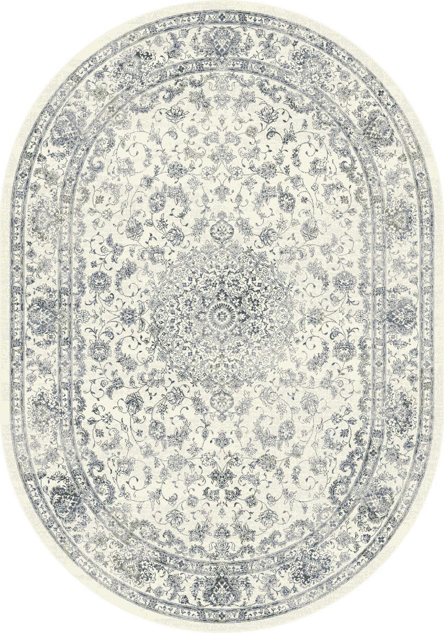Dynamic Ancient Garden 57109 Cream Area Rug Collection