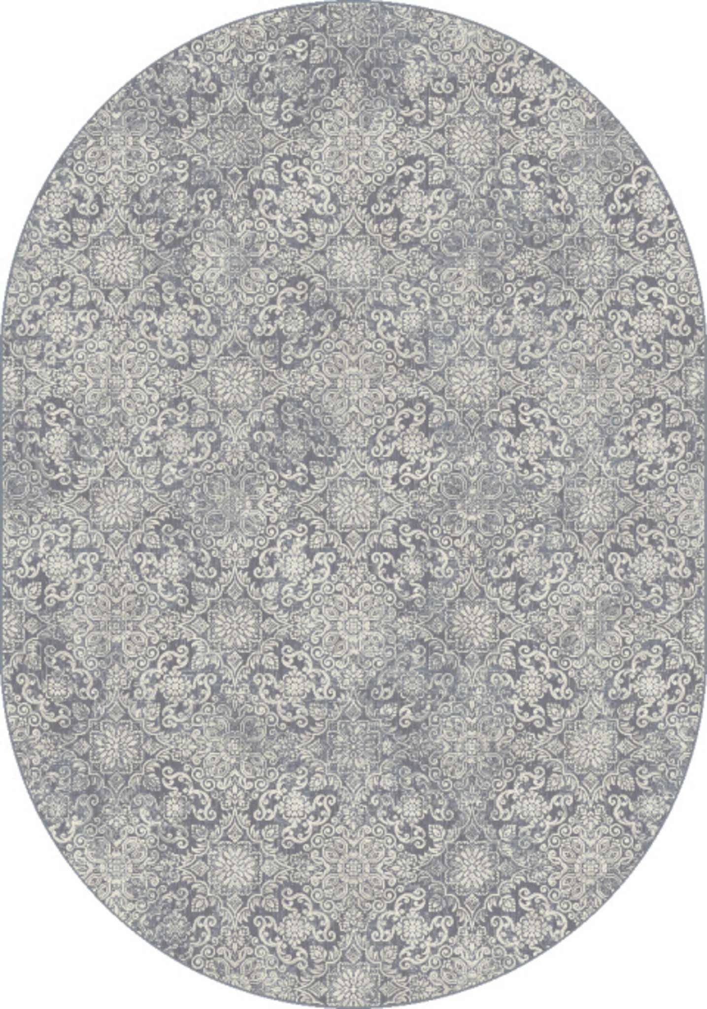 Dynamic Ancient Garden 57162 Lt.Blue Area Rug Collection