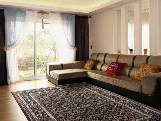 Dynamic Brilliant 72240 Red Area Rug Collection