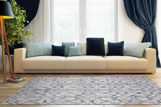 Dynamic Castilla 3527 Grey-Multi Area Rug Collection