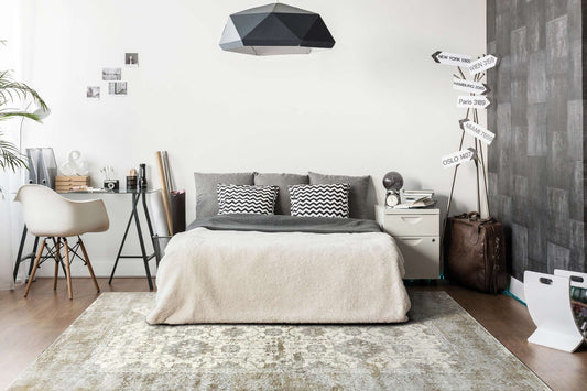 Dynamic Castilla 3534 Cream-Silver Area Rug Collection