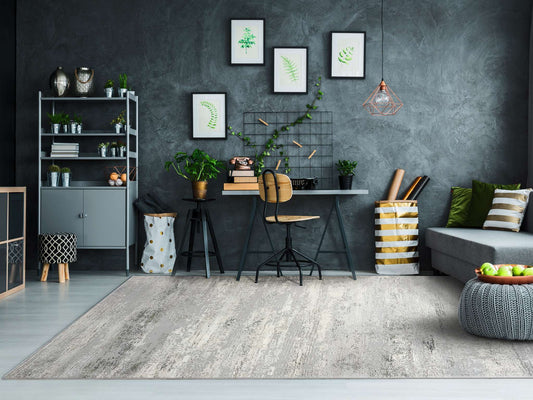 Dynamic Couture 52019 Ivory-Grey Area Rug Collection