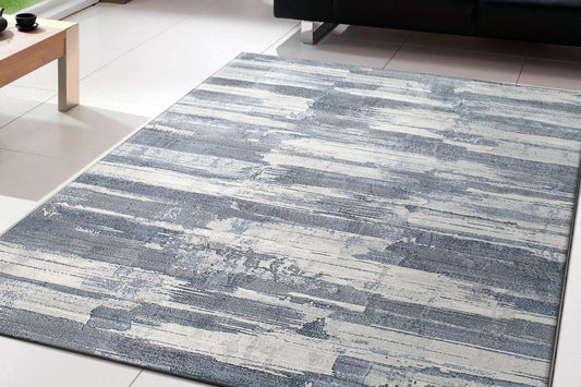 Dynamic Eclipse 63423 Blue Area Rug Collection