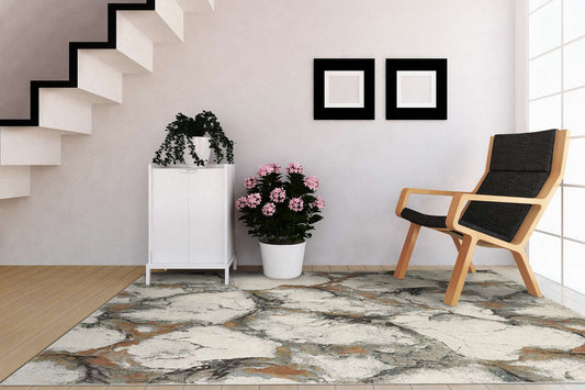 Dynamic Eclipse 63494 Grey-Multi Area Rug Collection