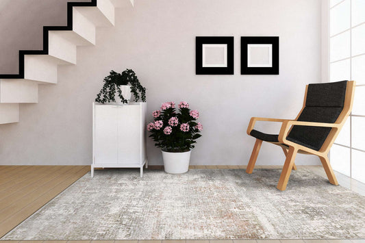 Dynamic Eclipse 63566 Beige-Grey Area Rug Collection