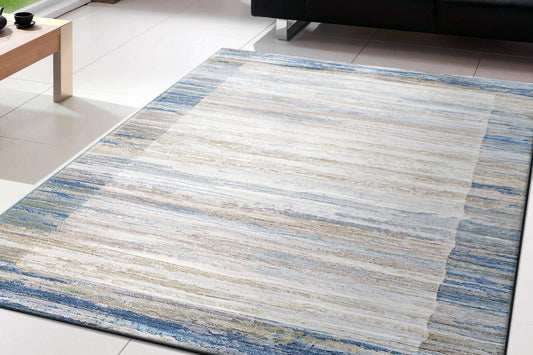 Dynamic Eclipse 79138 Blue-Grey Area Rug Collection