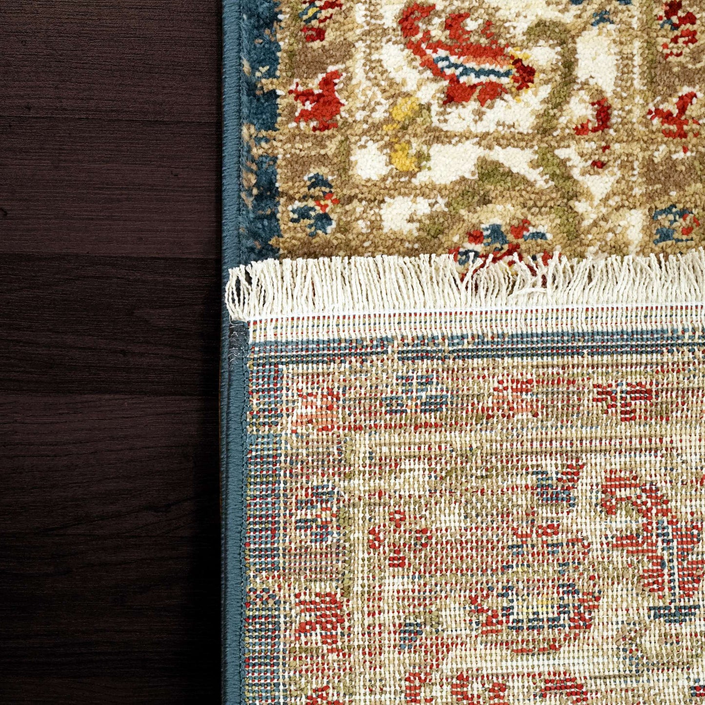 Dynamic Juno 6882 Navy-Red Area Rug Collection