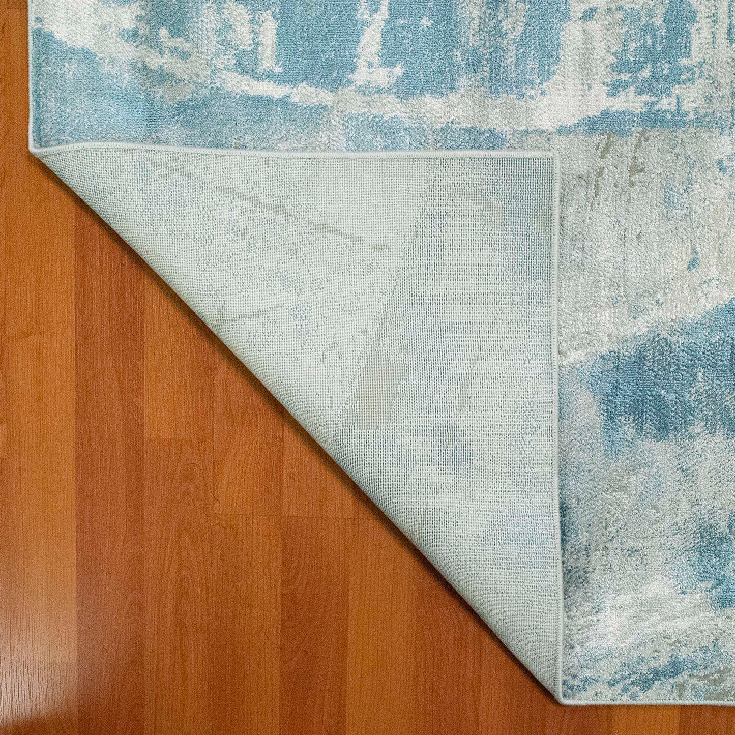 Dynamic Leda 9864 Ivory-Blue Area Rug Collection
