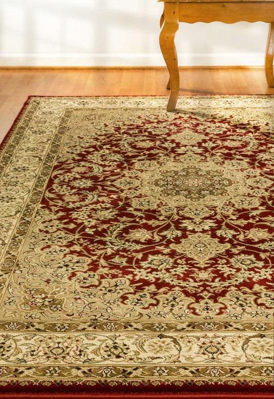Dynamic Legacy 58000 Red Area Rug Collection