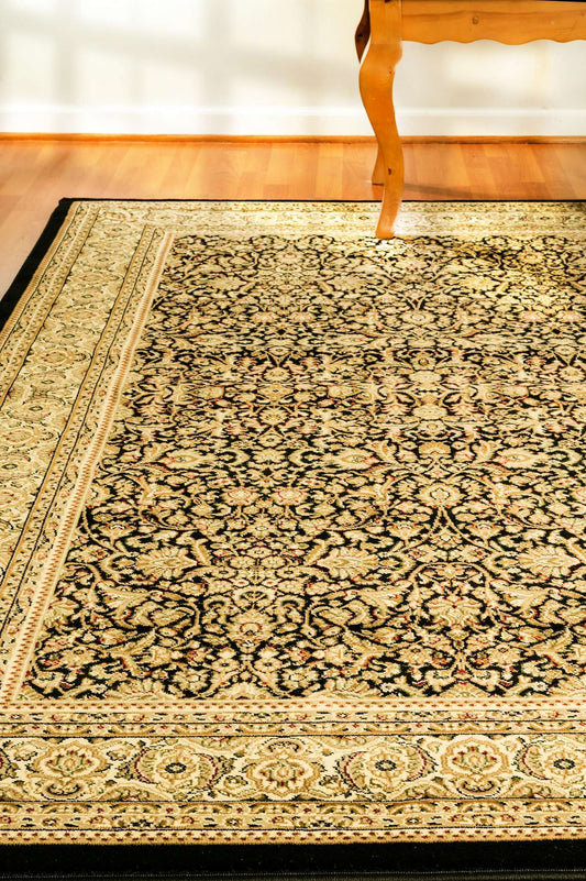 Dynamic Legacy 58004 Black Area Rug Collection