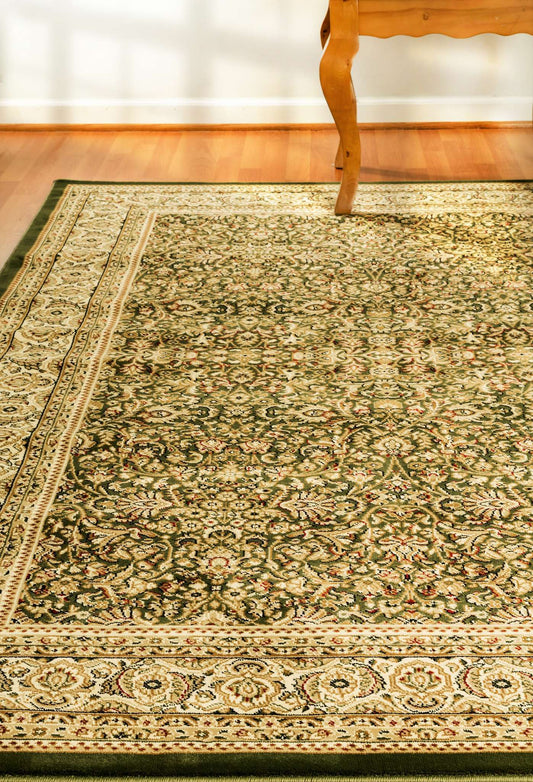 Dynamic Legacy 58004 Green Area Rug Collection