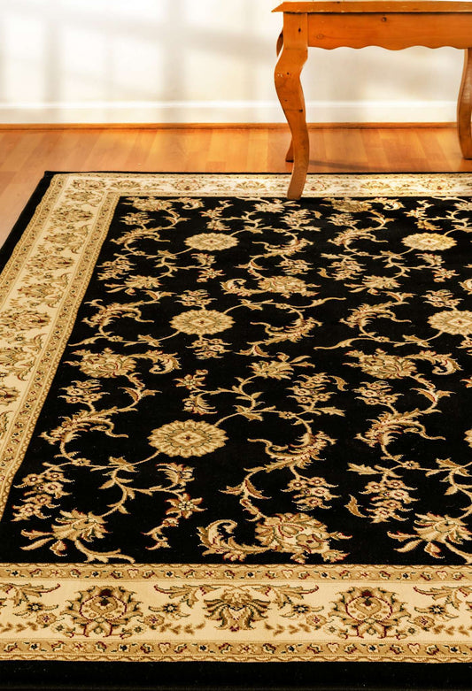 Dynamic Legacy 58017 Black Area Rug Collection