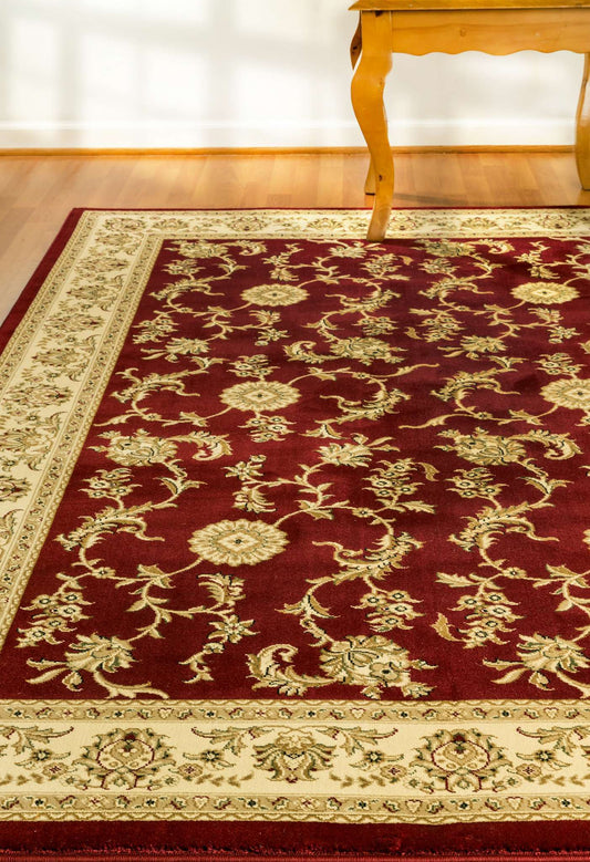 Dynamic Legacy 58017 Red Area Rug Collection