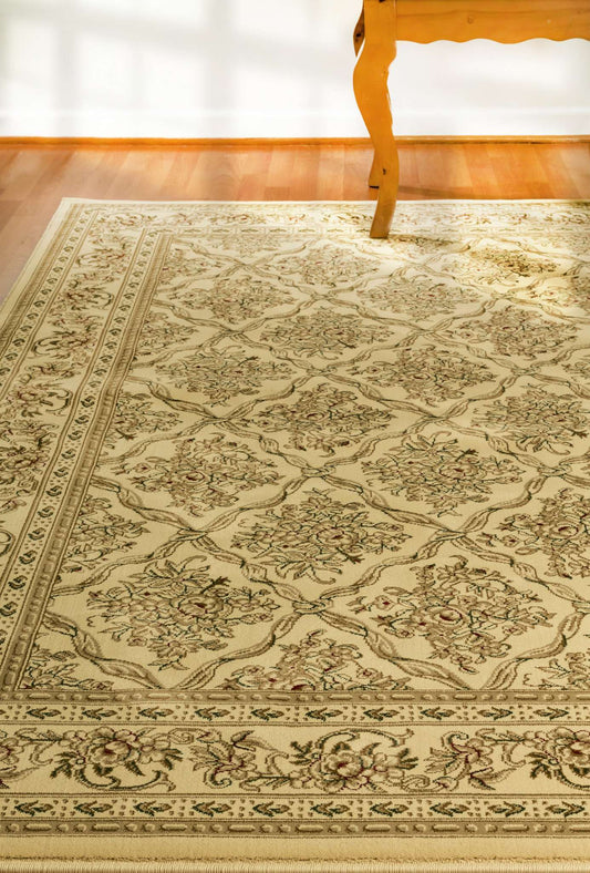 Dynamic Legacy 58018 Ivory Area Rug Collection