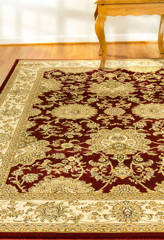 Dynamic Legacy 58019 Red Area Rug Collection