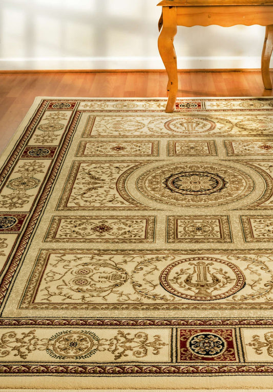 Dynamic Legacy 58021 Ivory Area Rug Collection