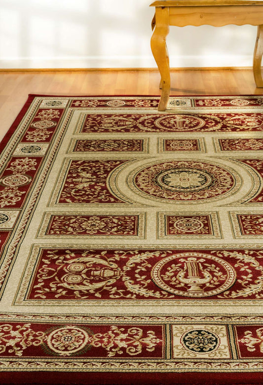 Dynamic Legacy 58021 Red Area Rug Collection