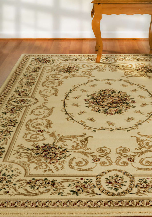 Dynamic Legacy 58022 Ivory Area Rug Collection
