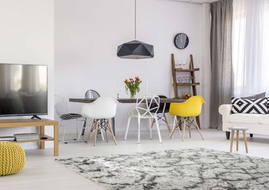 Dynamic Loft 3101 Silver-Brn Area Rug Collection