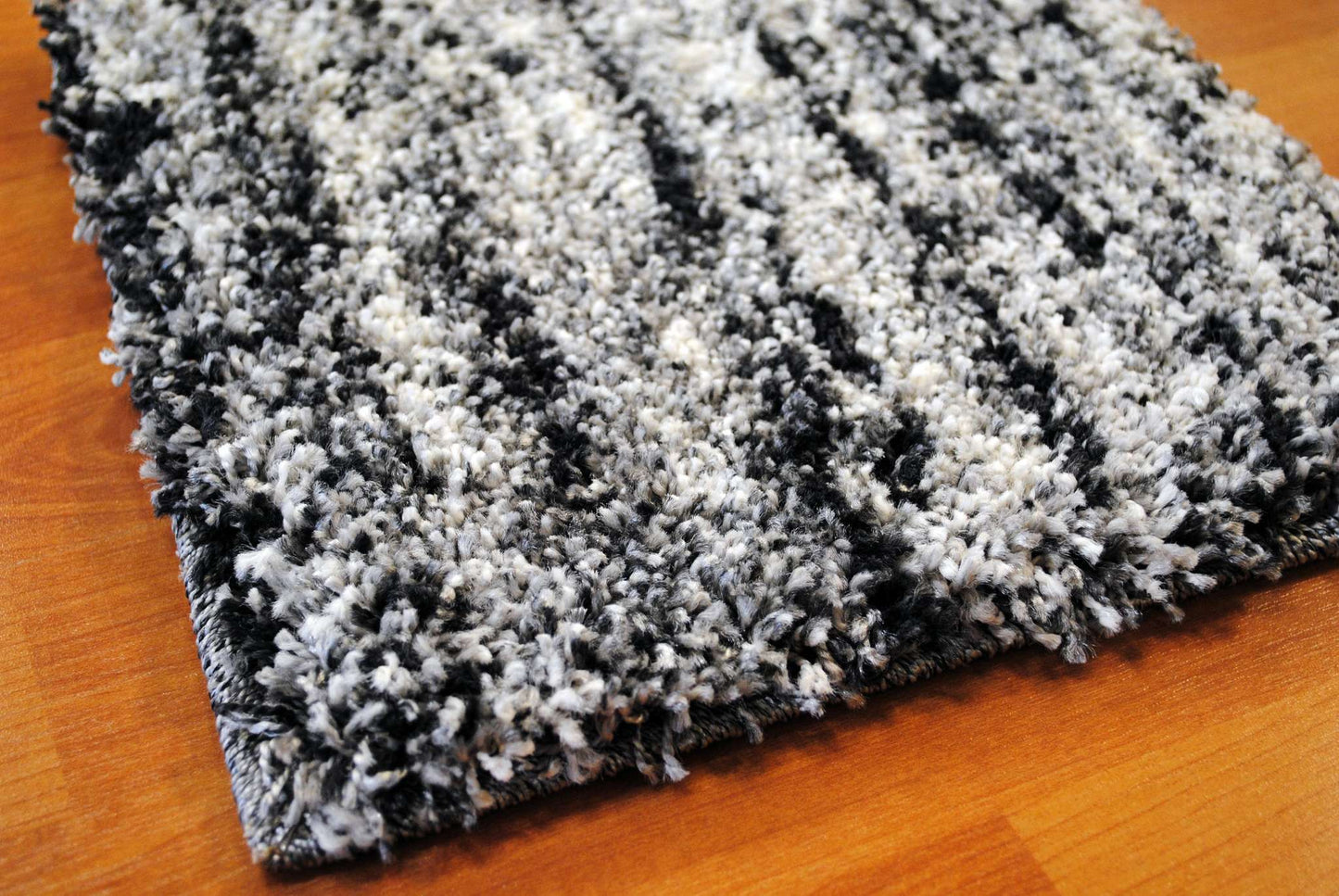 Dynamic Mehari 23094 Black-White Area Rug Collection
