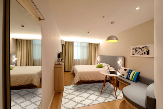 Dynamic Nordic 7432 White-Silver Area Rug Collection