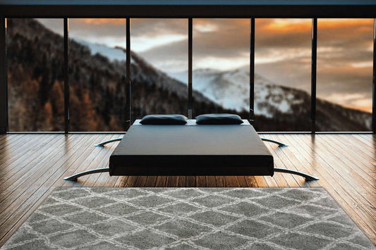 Dynamic Nordic 7432 Silver-White Area Rug Collection