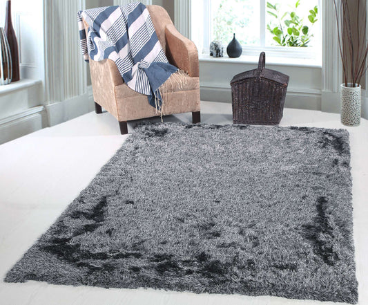 Dynamic Paradise 2401 Charcoal-Multi Area Rug Collection