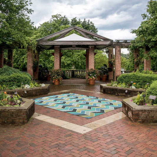 Dynamic Patio 8392 Multi Area Rug Collection