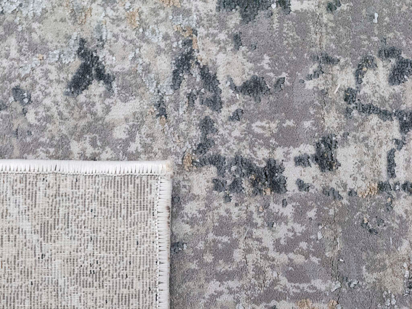 Dynamic Quartz 25010 Light Grey Area Rug Collection