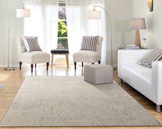 Dynamic Quartz 27031 Ivory-Beige Area Rug Collection