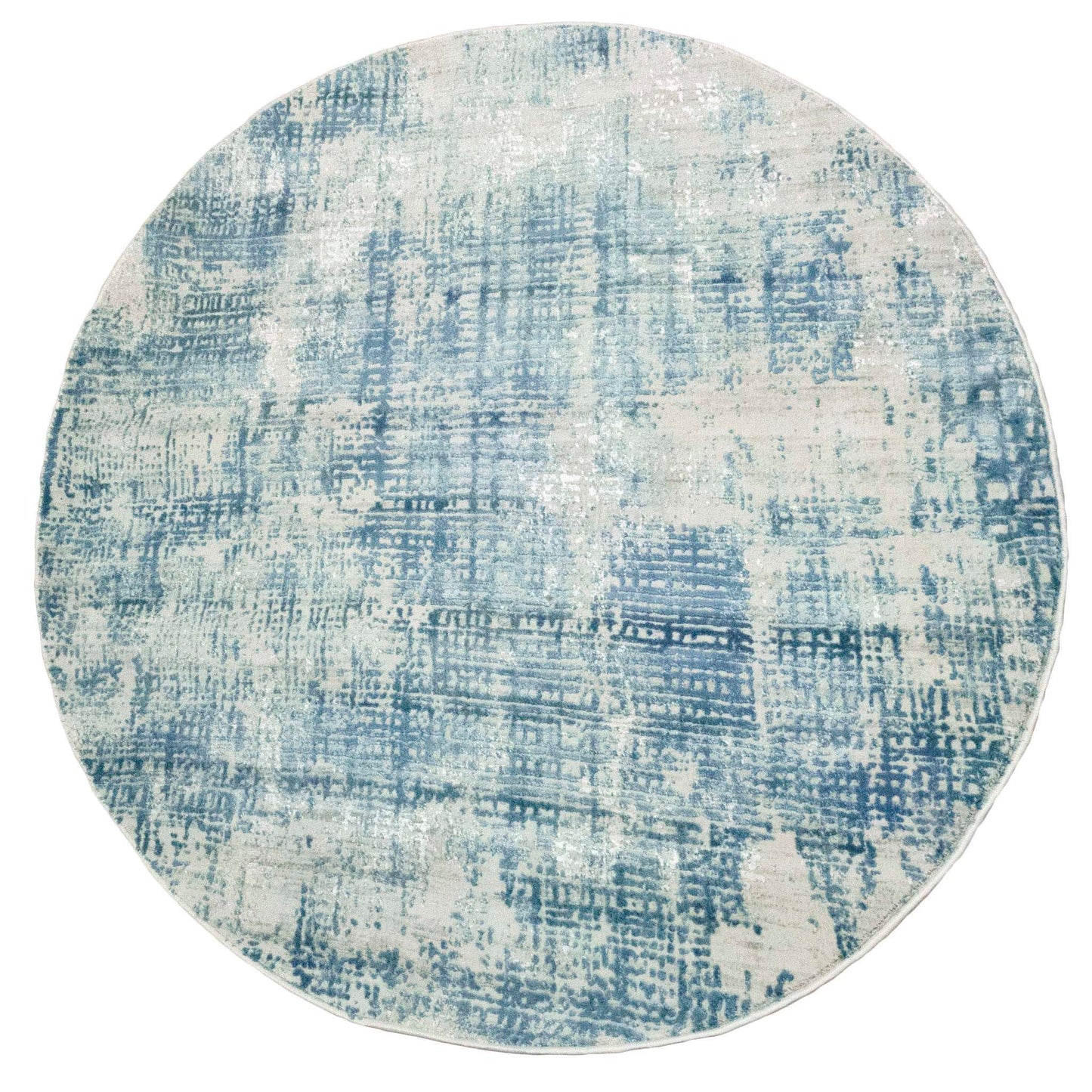 Dynamic Quartz 27035 Blue Area Rug Collection