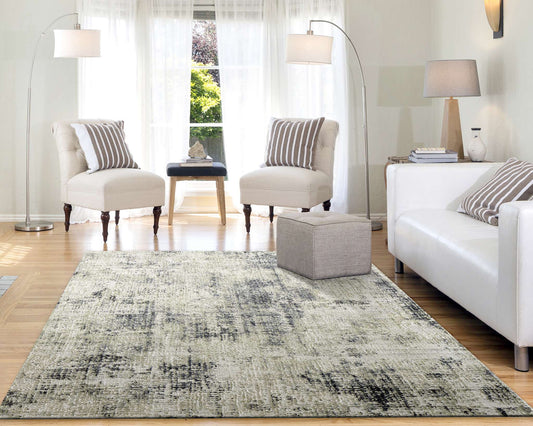 Dynamic Quartz 27035 Grey Area Rug Collection