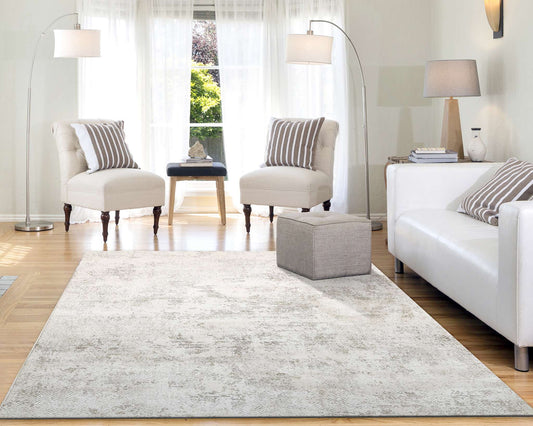 Dynamic Quartz 27061 Ivory Area Rug Collection