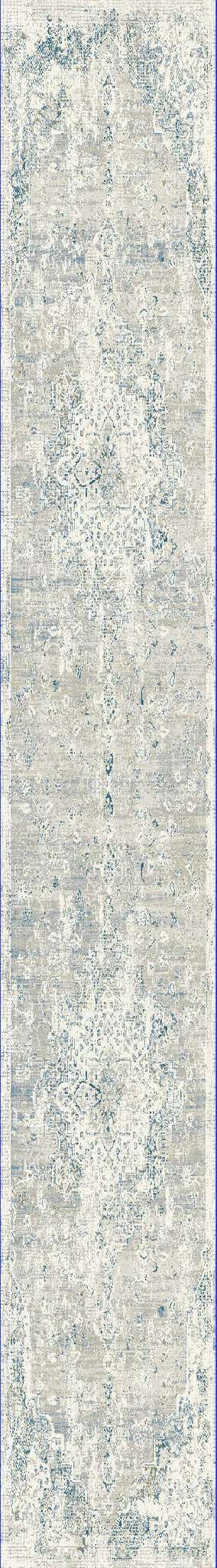 Dynamic Quartz 27064 Ivory-Grey-Blue Area Rug Collection