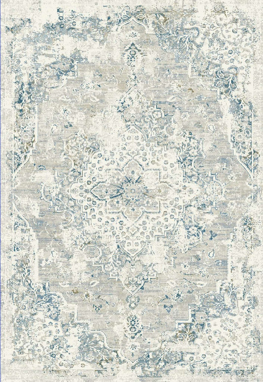 Dynamic Quartz 27064 Ivory-Grey-Multi Area Rug Collection