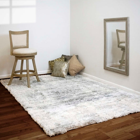 Dynamic Reverie 3540 Cream-Grey Area Rug Collection