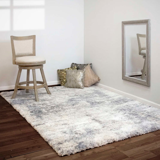 Dynamic Reverie 3541 Cream-Grey Area Rug Collection