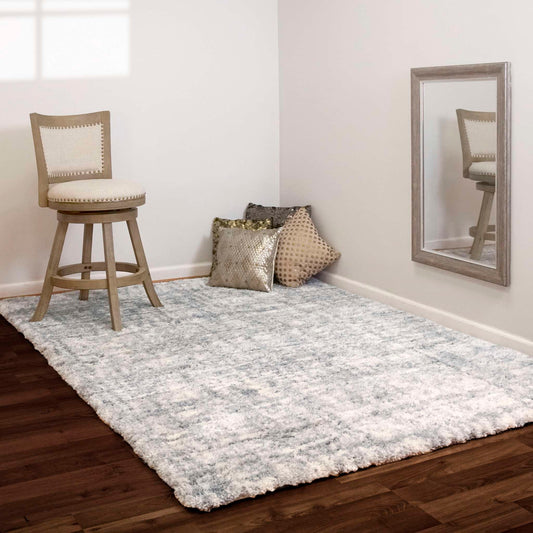 Dynamic Reverie 3542 Cream-Grey Area Rug Collection